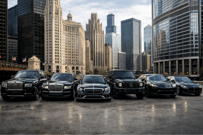 exotic luxury car fleet in chicago for rent exotic luxury car fleet in chicago for rent