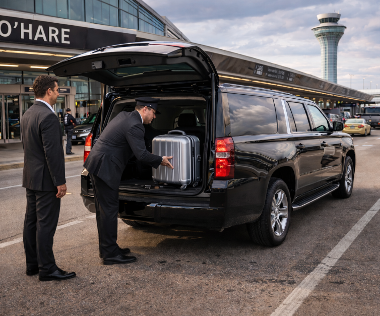 Arlington Heights to O'Hare limo