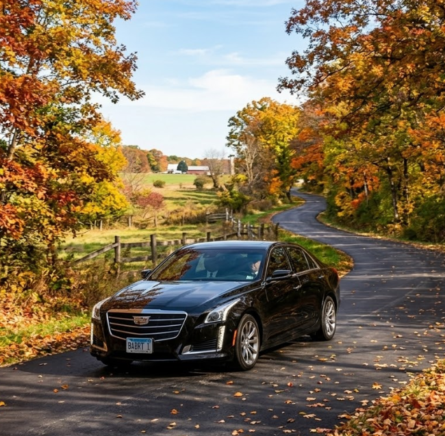Black Car chauffeur service in Barrington