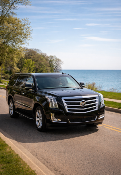 Black SUV rental near me