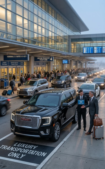 Black car service Downers Grove