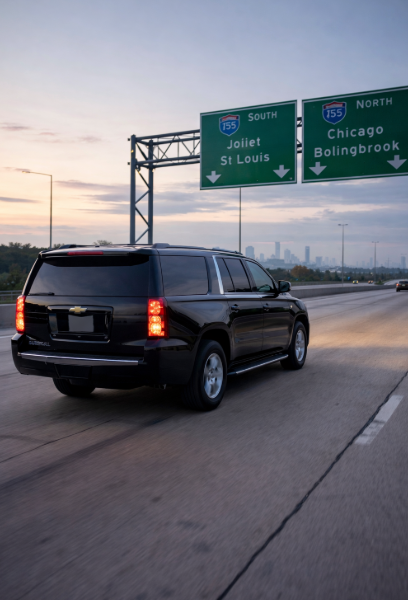 Bolingbrook Airport black car service Bolingbrook Airport black car service