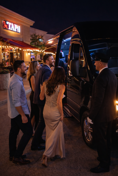 Bolingbrook Sprinter Van for Events Bolingbrook Sprinter Van for Events