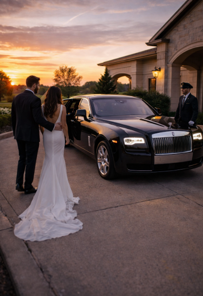 Bolingbrook wedding limo Bolingbrook wedding limo