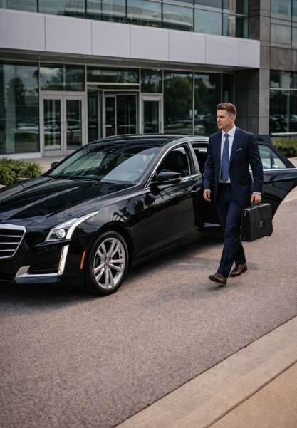 Corporate Black Car service in Lake Forest