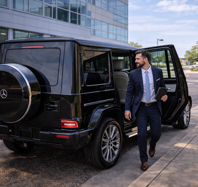 Corporate black car service