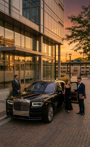 Hinsdale Luxury Black Car service