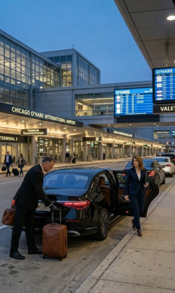 Naperville Airport Black Car Service Naperville Airport Black Car Service