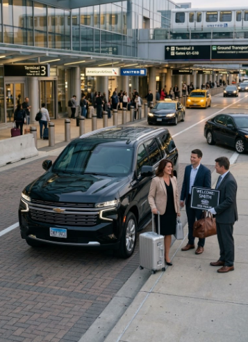 Oak Brook Airport Limo - O'Hare Midway