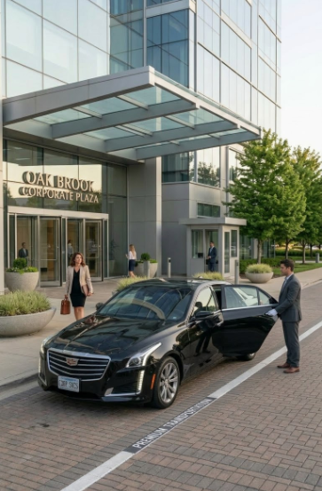 Oak Brook Corporate limo
