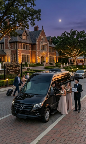 Party Bus rental Downers Grove