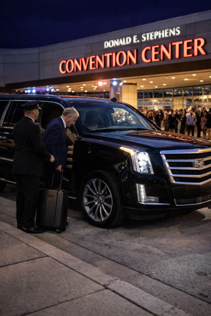 Rosemont Executive chauffeur service