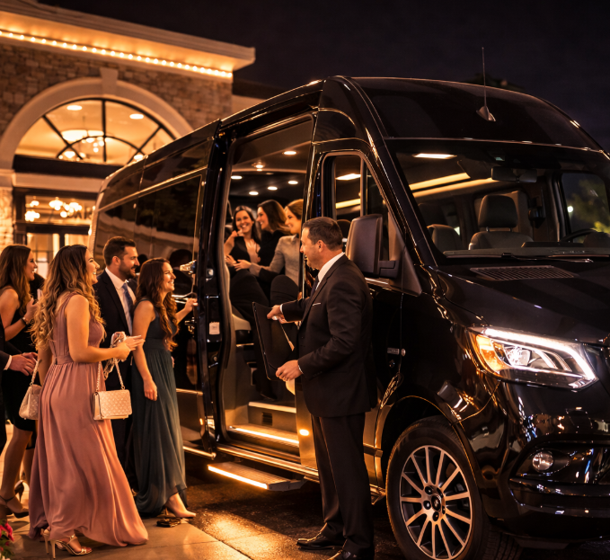 Sprinter Van for events