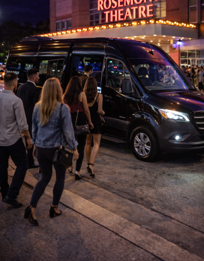 Sprinter Van in Rosemont