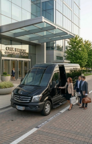 Sprinter Van rental Oak Brook