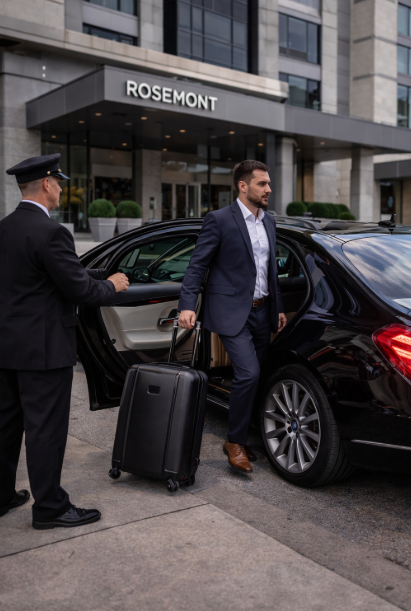 corporate limo Rosemont