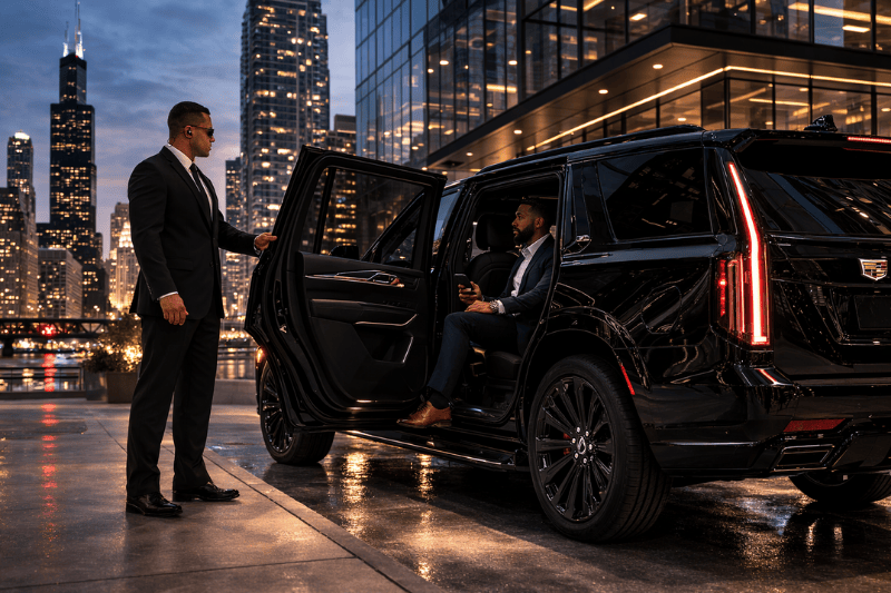 executive chicago protection services