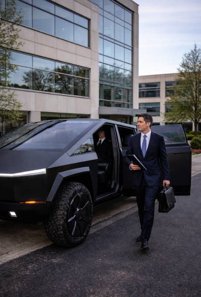 tesla cyber truck rental