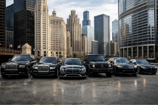 Chicago limo service for inbound travelers