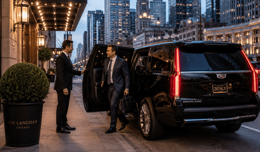 Chicago chauffeur service
