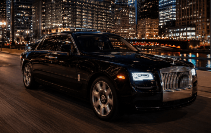 Rolls Royce rental Chicago