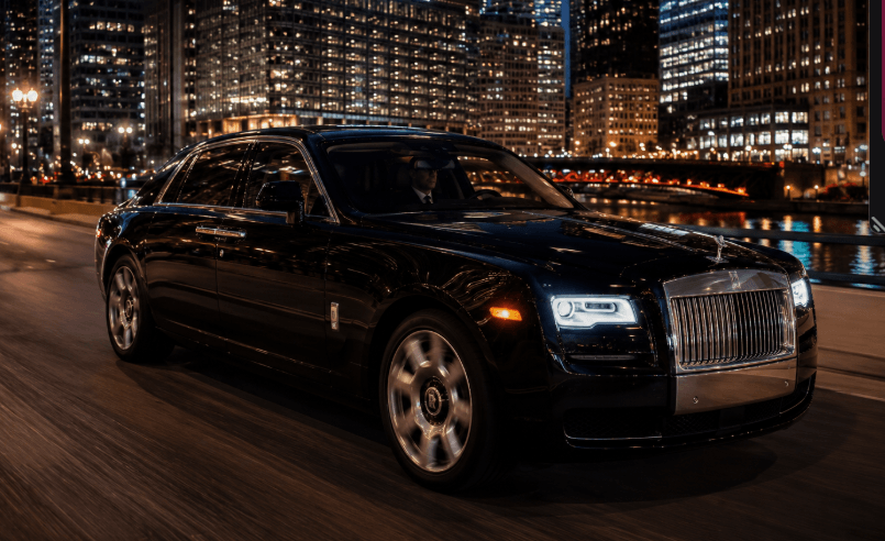 Rolls Royce rental Chicago