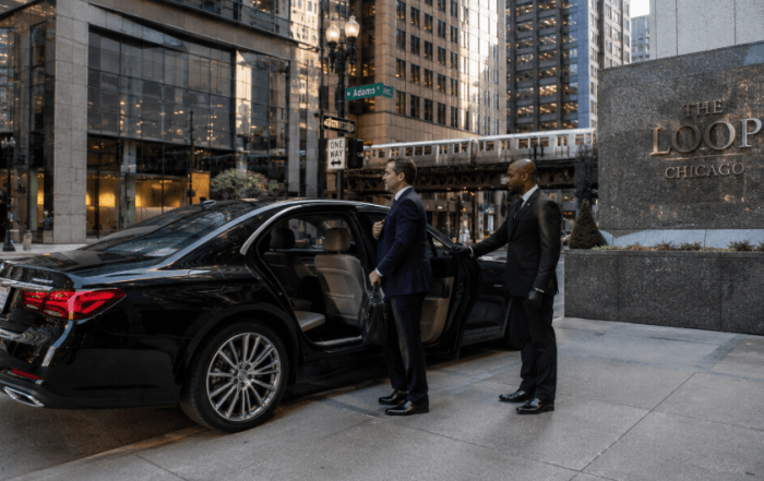 executive limousine service Chicago