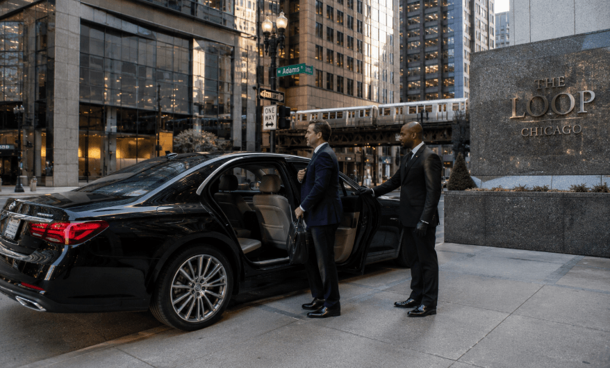 executive limousine service Chicago
