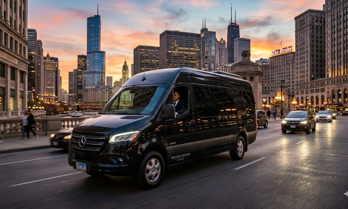 Mercedes Sprinter Van Rental Chicago | Royal Limo Services