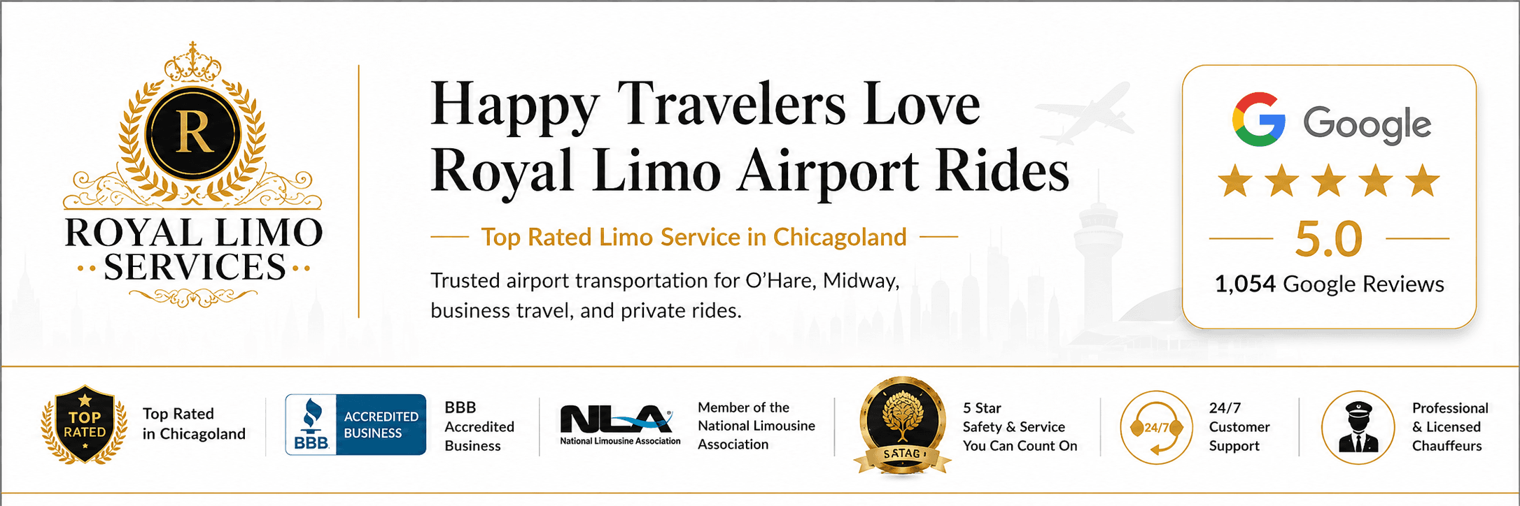 Chicago Airport Transportation Reviews 