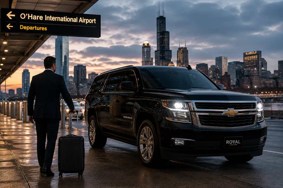 san-antonio-luxury-suv-chicago Luxury SUV transportation for San Antonio travelers arriving to Chicago