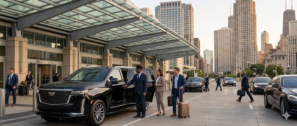 Professional Chicago event transportation service