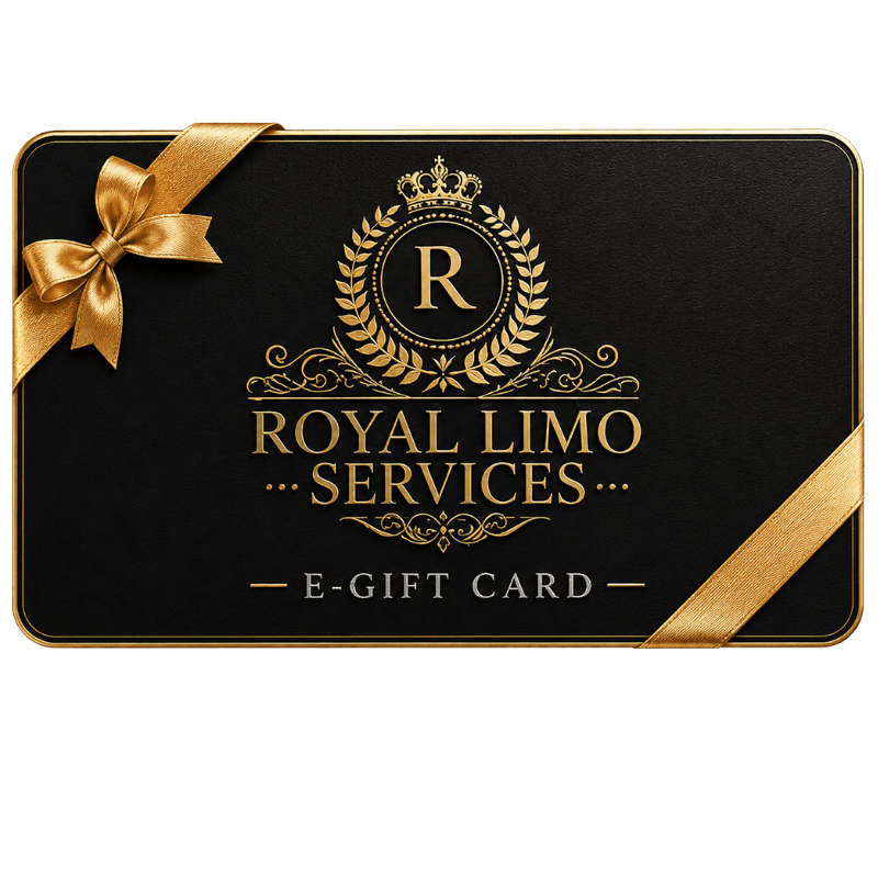 Royal Limo Services luxury vehicle