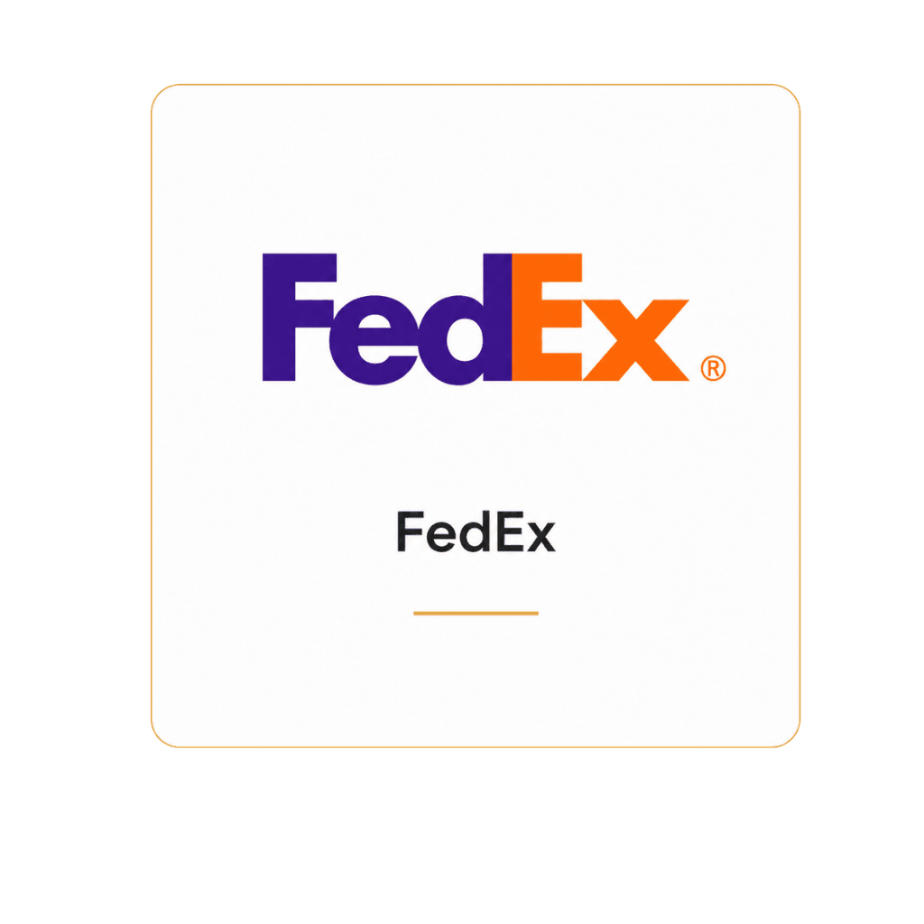fedex company serviced
