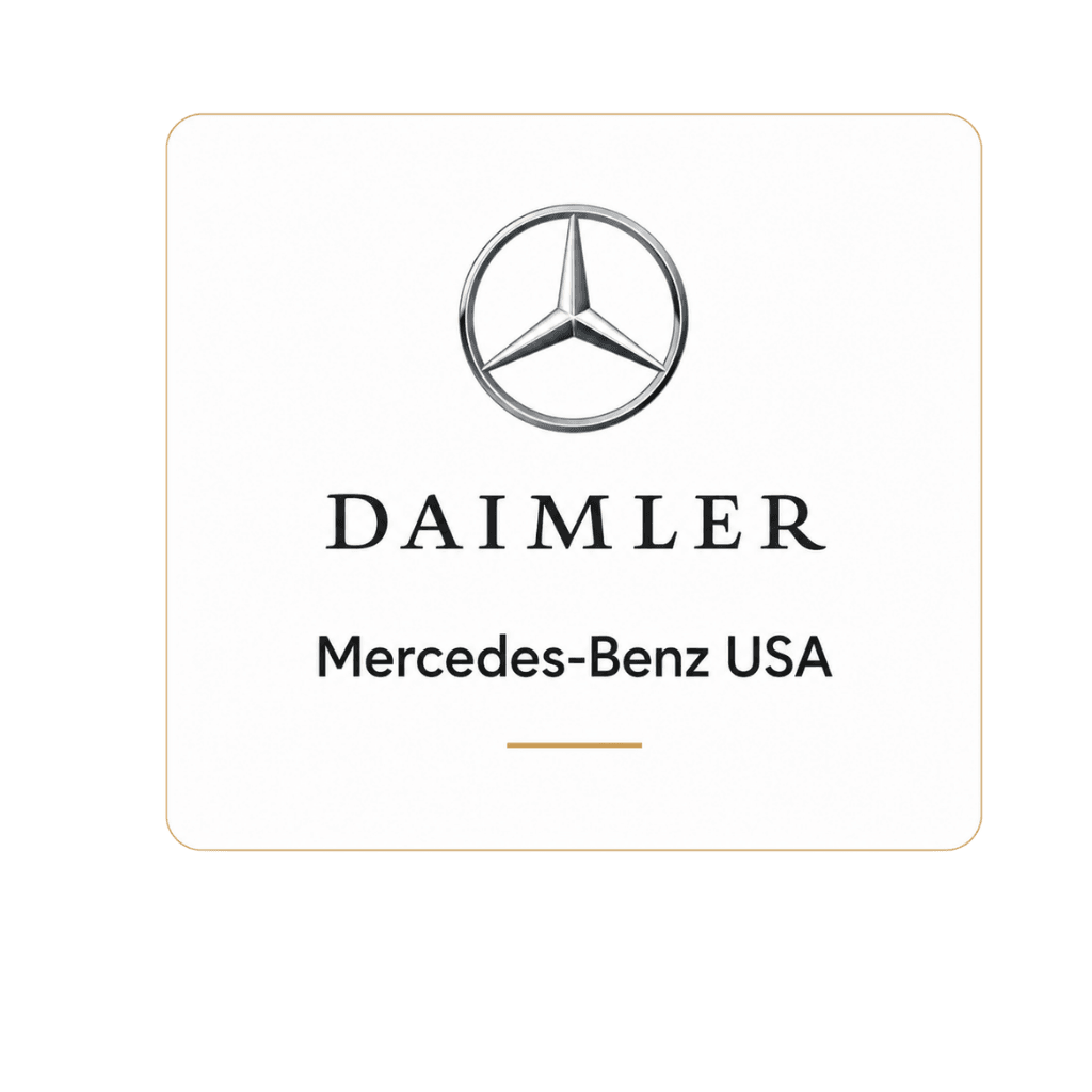 mercedes company serviced