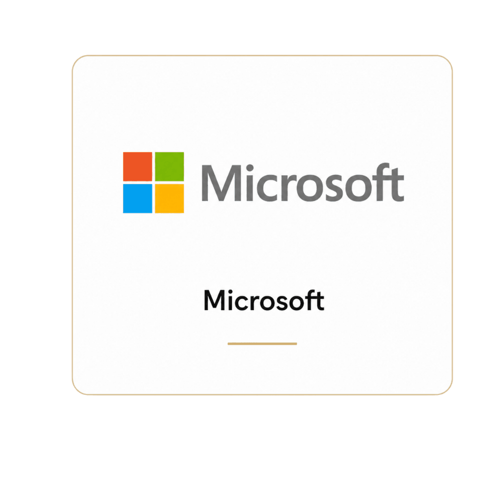 microsoft company serviced