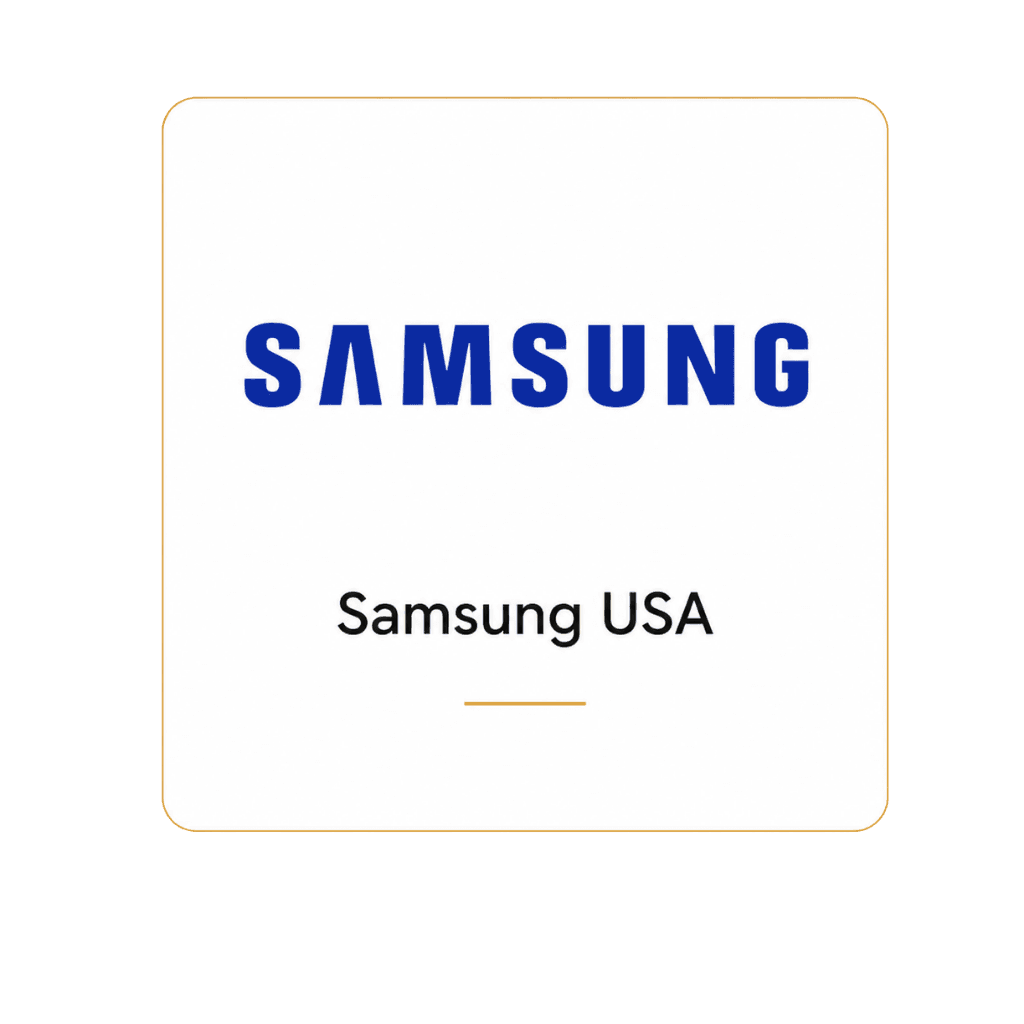 samsung company serviced
