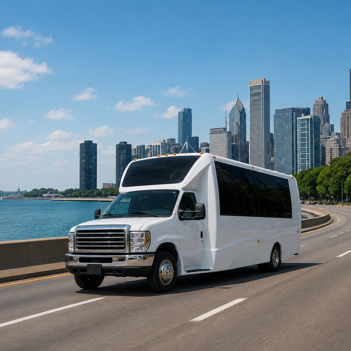 Chicago Mini Bus Rental Chicago Mini Bus Rental
