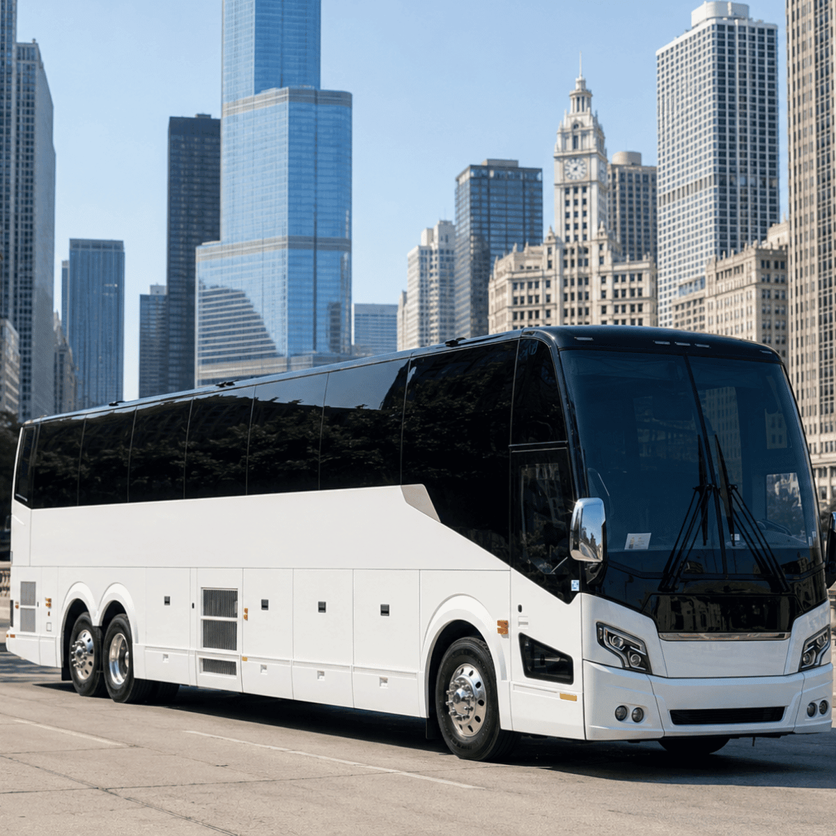 chicago coach buses Chicago Coach Bus Rental