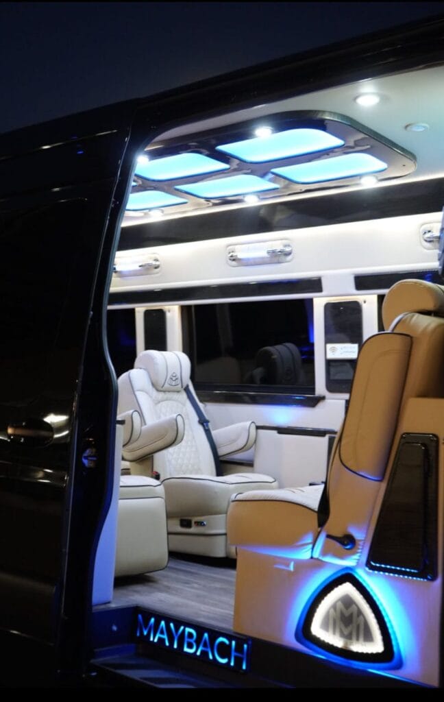 maybach sprinter jet
