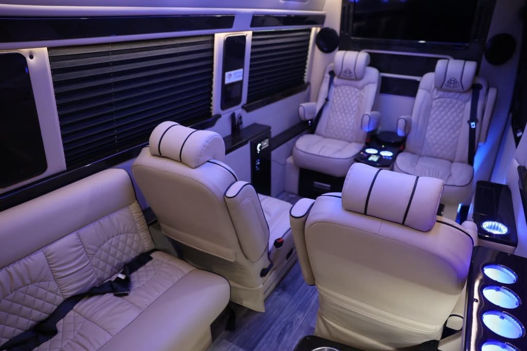 sprinter limo for exuectives