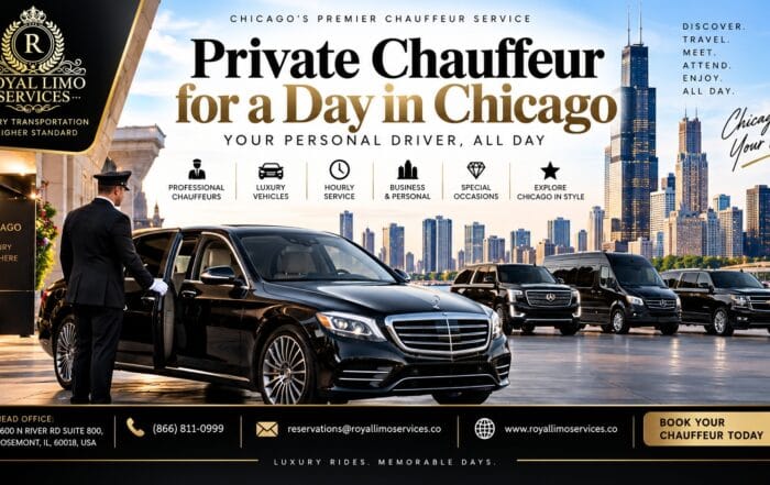 Private Chauffeur for a Day in Chicago